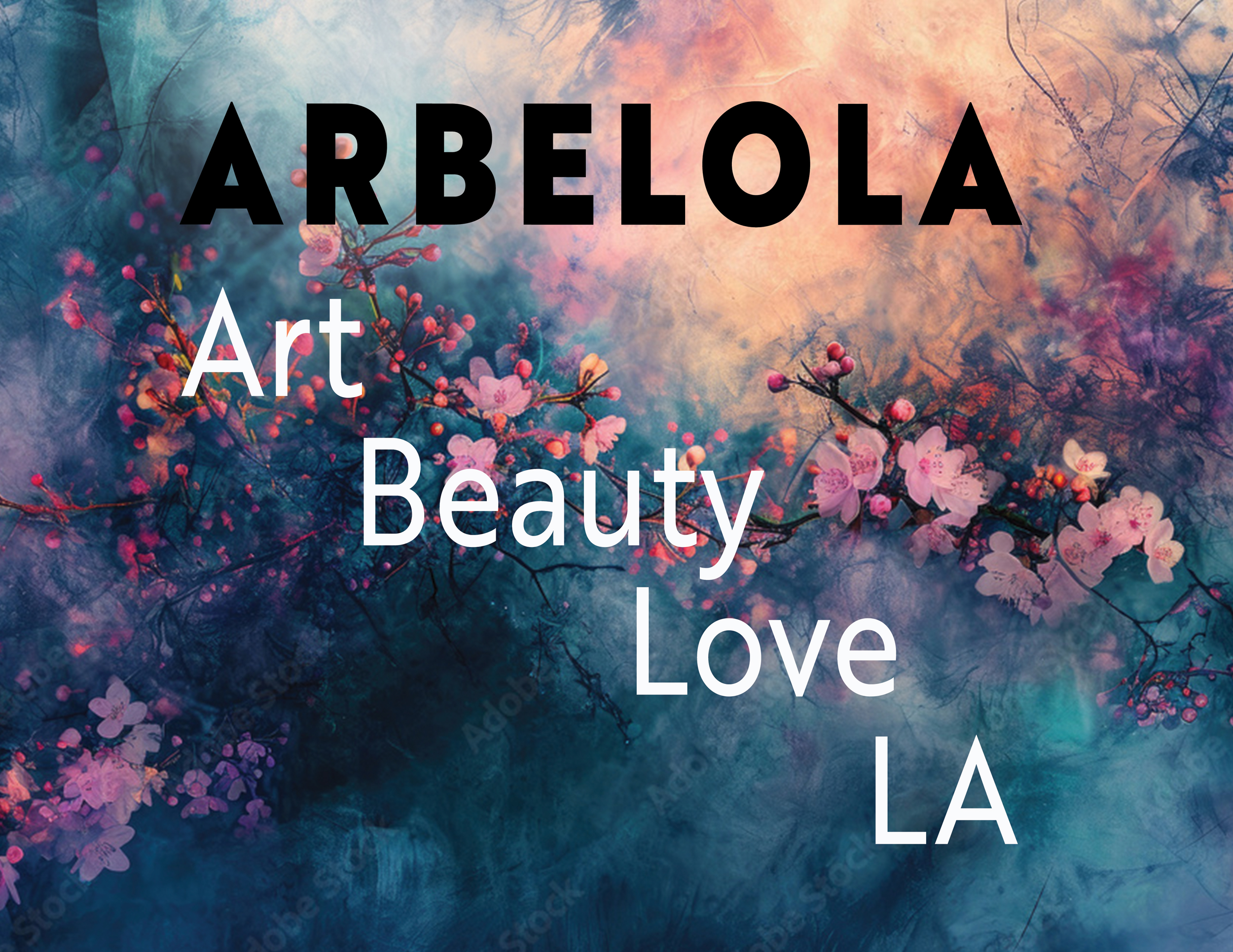 Arbelola art a beautiful depiction of love and beauty, showcasing the vibrant colors of nature.