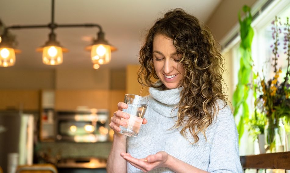 blocking pain signals using medicines