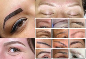 eyebrow tattoos